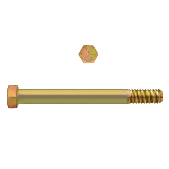 H. Paulin (680) 080-818 Paulin 1"-12 x 7" Hex Head Cap Screws Grade 8 UNF Zinc PT 10 Pcs