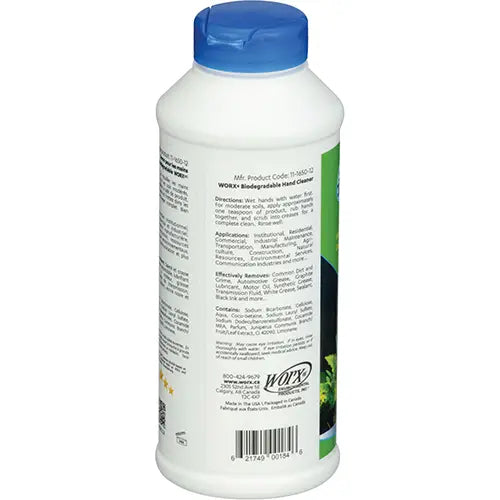 Biodegradable Hand Cleaner Container Type - 11-1650-12