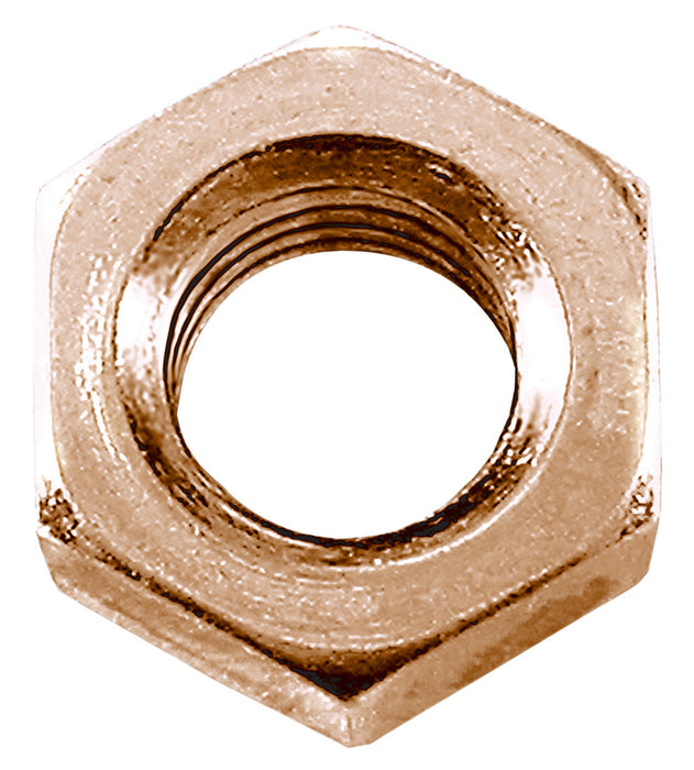 H. Paulin 670-212 Paulin M12-1.50 Metric Finished Hex Nuts CL 8 Zinc - Red Fine 25Pcs