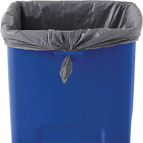 Untouchable® Square Recycling Container - FG356973BLUE