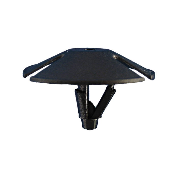 H. Paulin 910-0510 Papco 3/8" x 3/4" Retainers Plastic 3Pcs