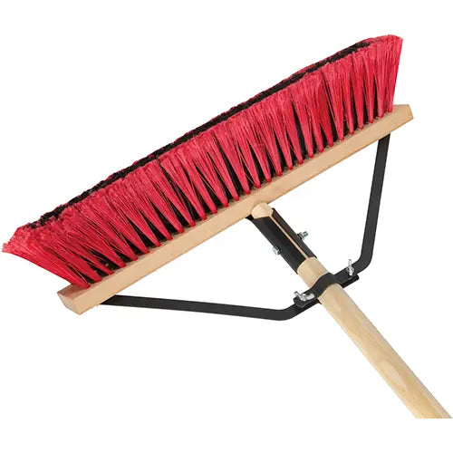 Push Broom with Braced Handle - JQ457
