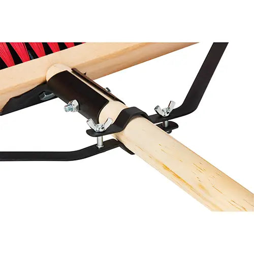 Push Broom with Braced Handle - JQ458