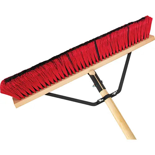 Push Broom with Braced Handle - JQ458