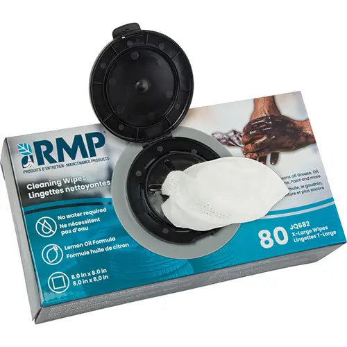 Removable Box Cleaning Wipes - JQ682