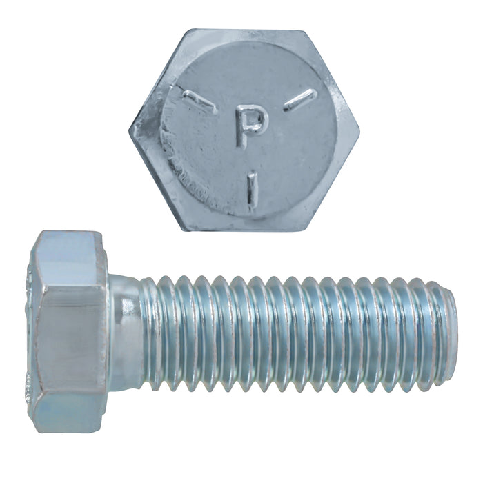 H. Paulin (680) B075-585 Paulin 1/2"-13 x 1-3/4" Hex Head Cap Screws Grade 5 UNC Zinc FT 275 Pcs