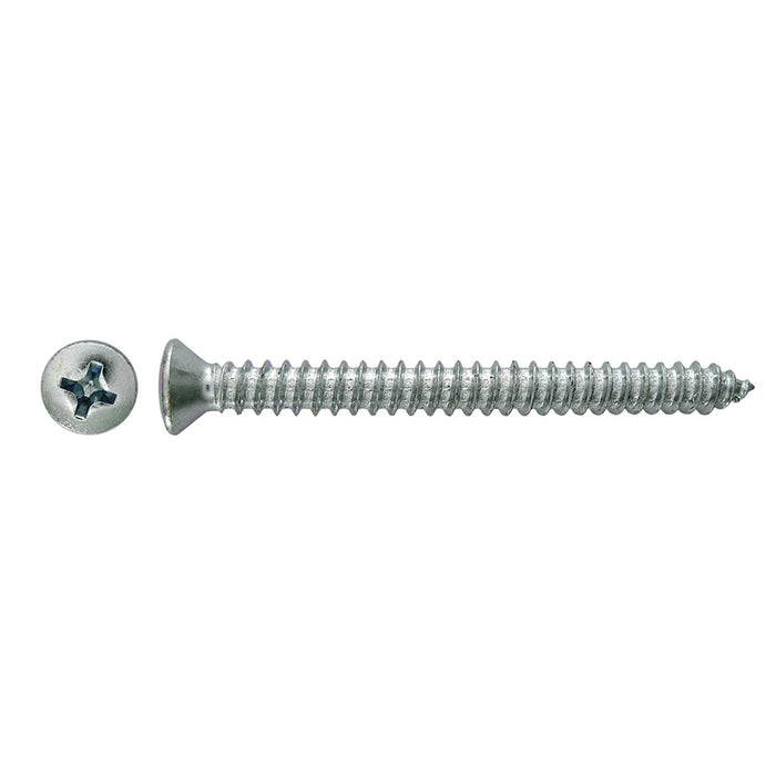 H. Paulin (680) 910-1070 Papco No.8 x 1" Screws Zinc 10Pcs
