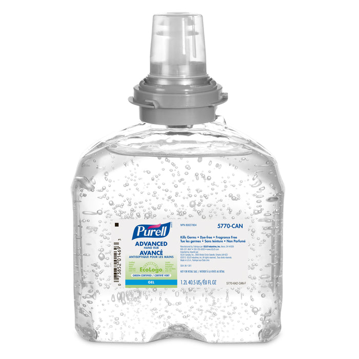 Gojo 5770-04-CAN00 PURELL ADV HAND RUB 1.2L