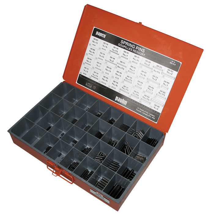 H. Paulin (680) 020-819 Papco Super Spring Pin Assortment 1 Pcs
