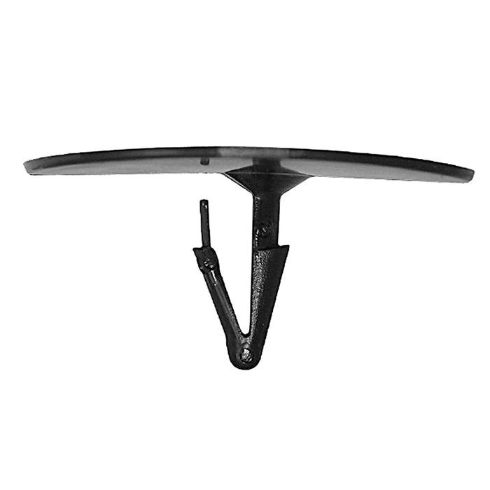 H. Paulin 247-253 Papco Black Nylon Hood Insulation Retainer 25Pcs