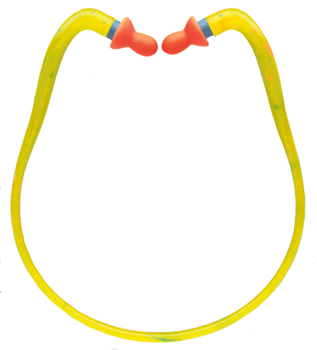North Safety (399) QB1HYG Howard Leight by Honeywell Quiet Band Inner-Aural Banded Earplugs (QB1HYG)