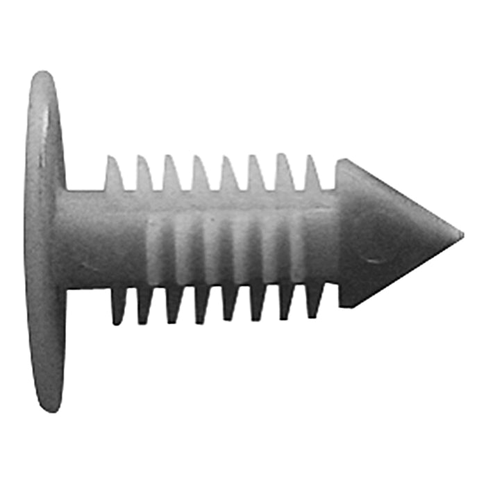 H. Paulin 910-0240 Papco 5/16" x 11/16" Retainers Plastic 4Pcs