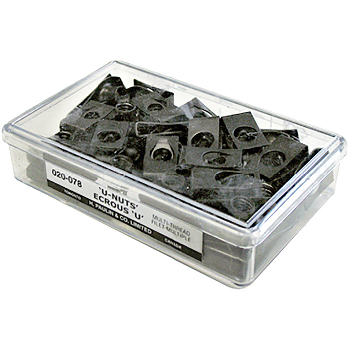 H. Paulin (680) 020-078 Paulin Steel Bright Garage Assortments 1Pcs