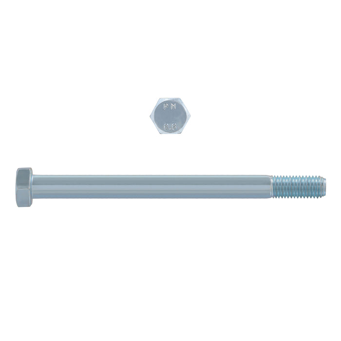 H. Paulin (680) 608-452 Paulin M14-2.00 x 120mm Metric Hex Head Cap Screws CL 8.8 Coarse Zinc DIN931 PT 25 Pcs