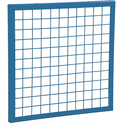 Wire Mesh Partition Components - Adjustable Filler Panels - KD118