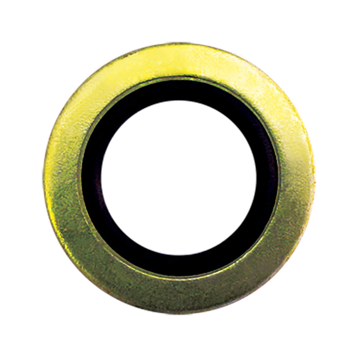 H. Paulin 263-876 Papco 17/32" ID x 31/32" OD Drain Plug Gaskets RBR / MTL 25Pcs