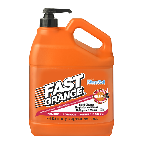 Permatex 25219 PERMATEX FAST ORANGE PUMICE LOTION HAND CLEANER 3.78L JUG