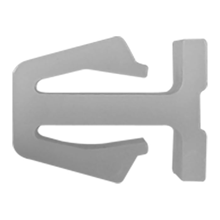 H. Paulin 910-0920 Papco Retainers Plastic 3Pcs