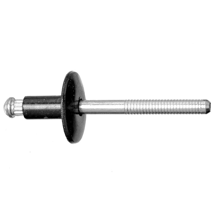 H. Paulin 910-1815 Papco 1/4" Rivets Aluminum 2Pcs