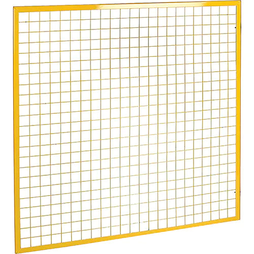 Wire Mesh Partition Components - Universal Posts - KH860