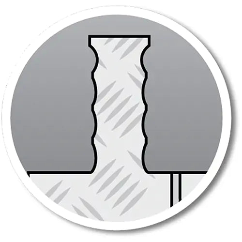 Grip Guard® Light-Duty Cable Protector - GG3X225-Y/GRY