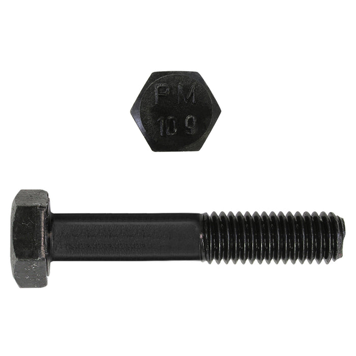 H. Paulin B612-324 Paulin M8-1.25 x 50mm Metric Hex Head Cap Screws CL 10.9 Coarse Bare Metal DIN931 PT 750 Pcs