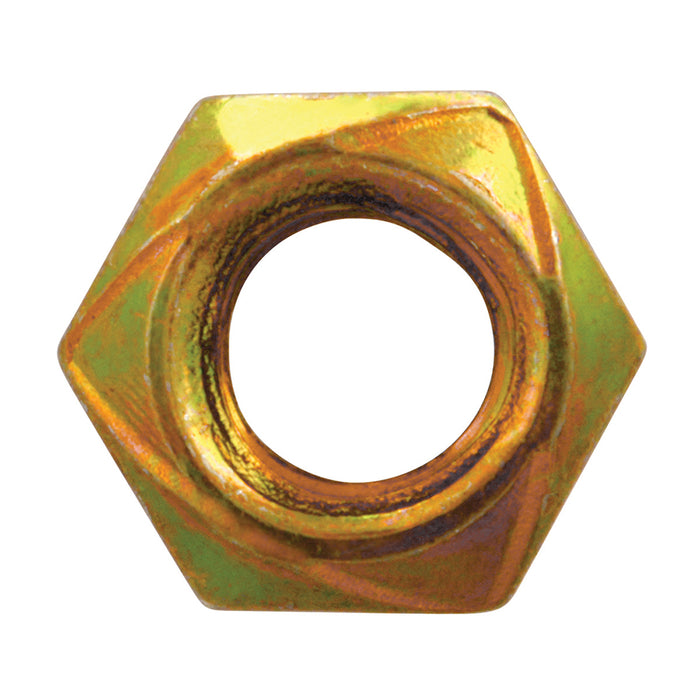 H. Paulin 672-206 Paulin M6-1.00 Metric Conelok Lock Nuts CL 10 YDZ Coarse 100Pcs