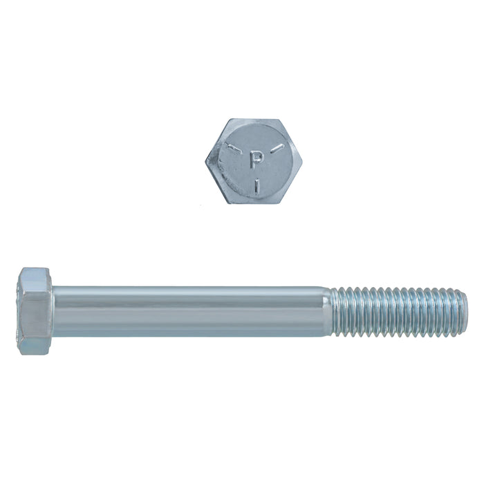H. Paulin B075-594 Paulin 1/2"-13 x 4" Hex Head Cap Screws Grade 5 UNC Zinc PT 150 Pcs