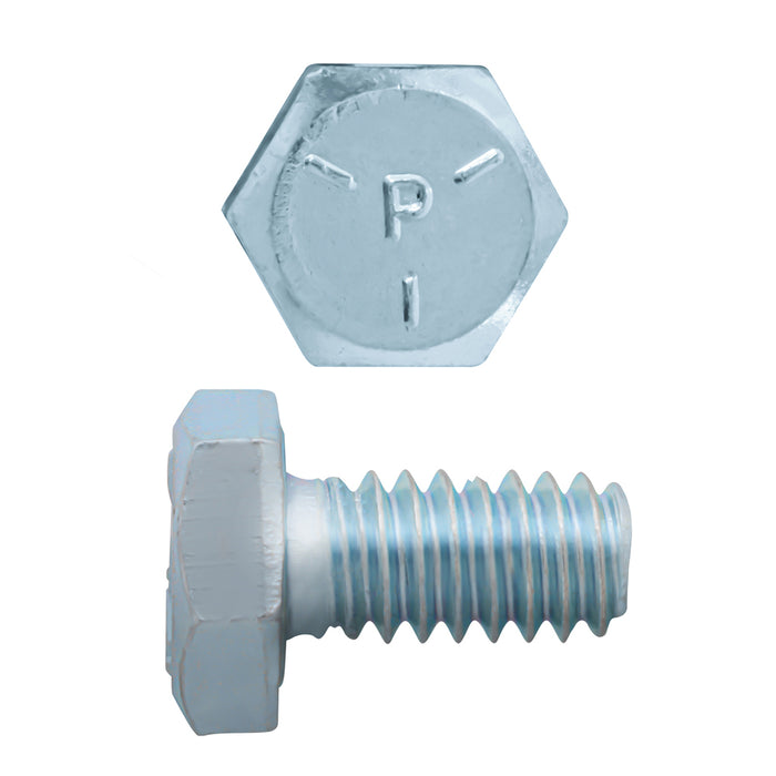 H. Paulin 023-001 Paulin 1/4"-20 x 1/2" Hex Head Cap Screws Grade 5 UNC Zinc FT 27 Pcs