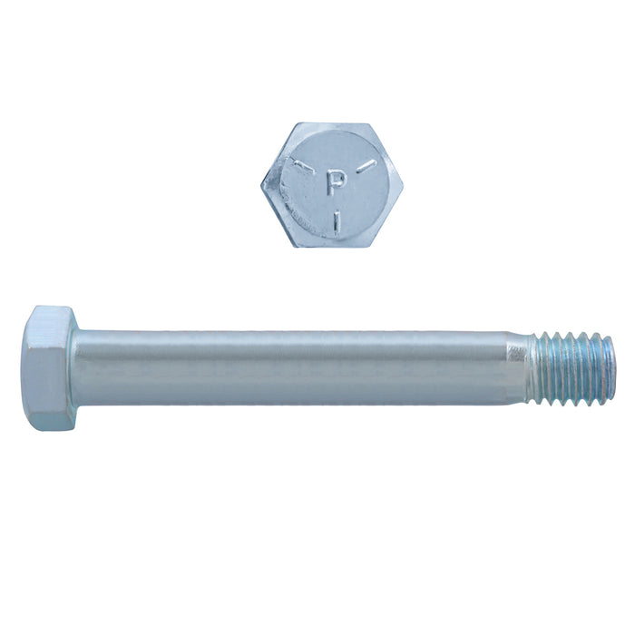 H. Paulin (680) 075-554 Paulin 7/16"-14 x 6" Hex Head Cap Screws Grade 5 UNC Zinc PT 50 Pcs