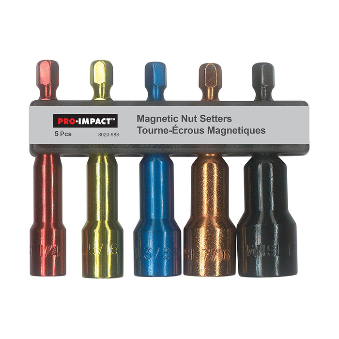 H. Paulin 8020-988 Paulin 2.5625 Magnetic Nutsetter Colour Sleeve 1EA