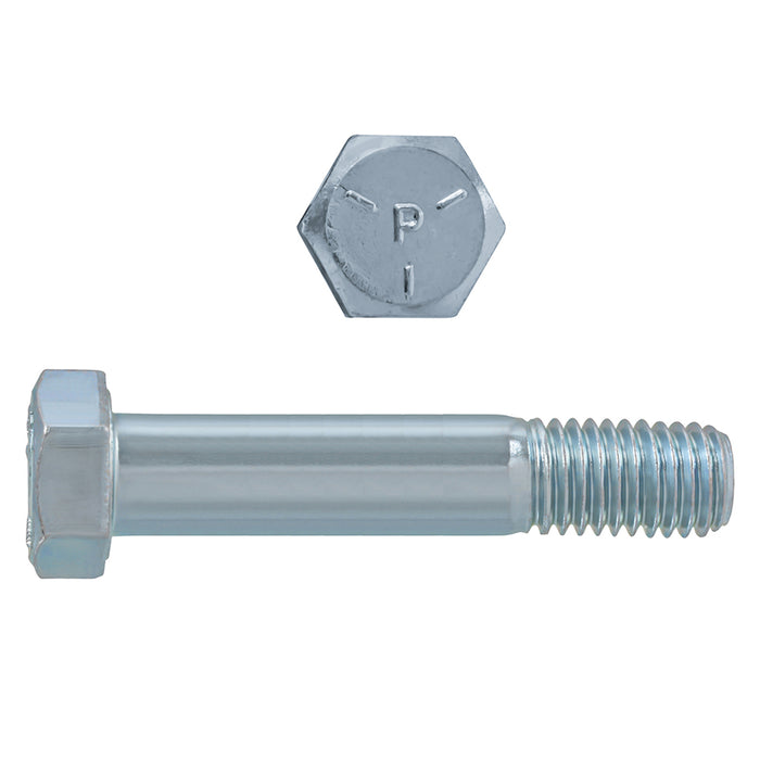 H. Paulin (680) B075-686 Paulin 5/8"-11 x 5-1/2" Hex Head Cap Screws Grade 5 UNC Zinc PT 70 Pcs