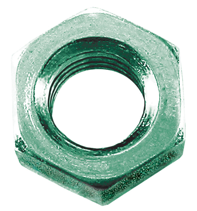 H. Paulin (680) 009-167 Paulin M12-1.25 Metric Finished Hex Nuts CL 8 Zinc - Green Fine 2Pcs