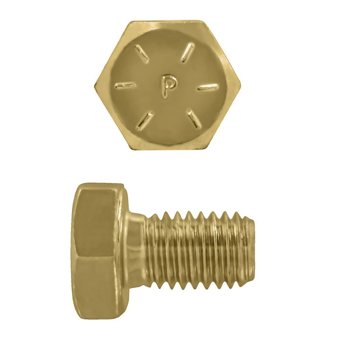 H. Paulin (680) B079-440 Paulin 5/16"-18 x 1/2" Hex Head Cap Screws Grade 8 UNC Bare Metal FT 1950 Pcs