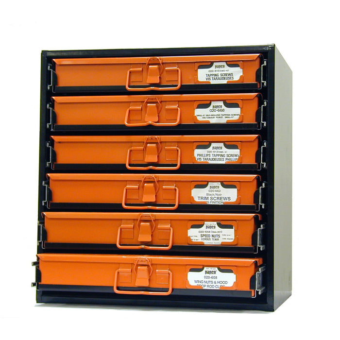 H. Paulin (680) 022-091 Papco Merchandiser Stax-Six Empty Cabinet 1 EA