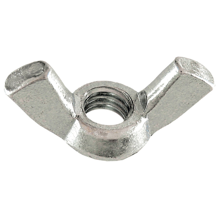 H. Paulin 848-238 Paulin 1/4" -20 Wing Nuts 18.8 Stainless 2Pcs