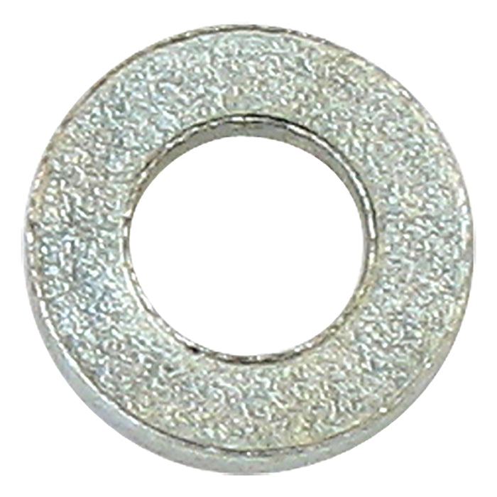 H. Paulin 239-493 Papco 1/8" Back-Up Plates Zinc 100Pcs