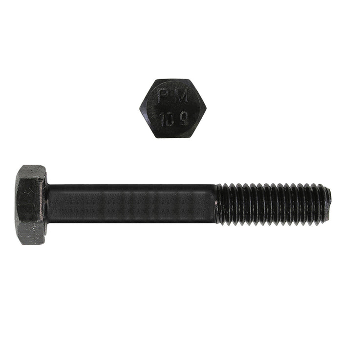 H. Paulin (680) 612-446 Paulin M14-2.00 x 70mm Metric Hex Head Cap Screws CL 10.9 Coarse Bare Metal DIN931 PT 25 Pcs