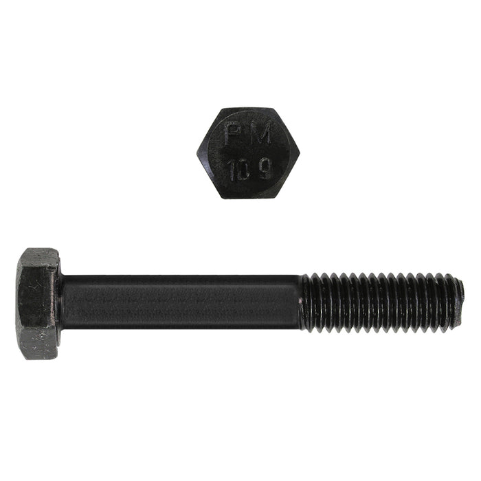 H. Paulin (680) 612-326 Paulin M8-1.25 x 60mm Metric Hex Head Cap Screws CL 10.9 Coarse Bare Metal DIN931 PT 100 Pcs