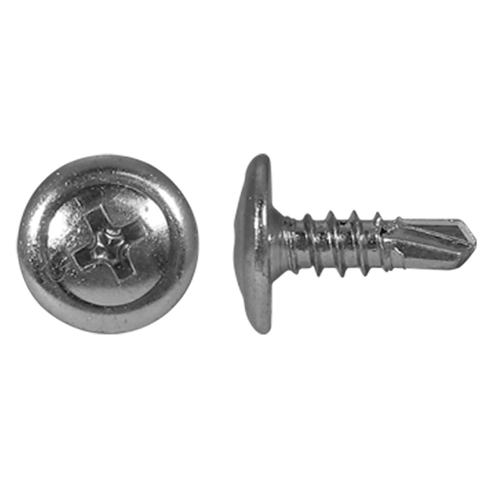 H. Paulin (680) 910-1155 Papco No.8 x 1/2" Screws Zinc 8Pcs