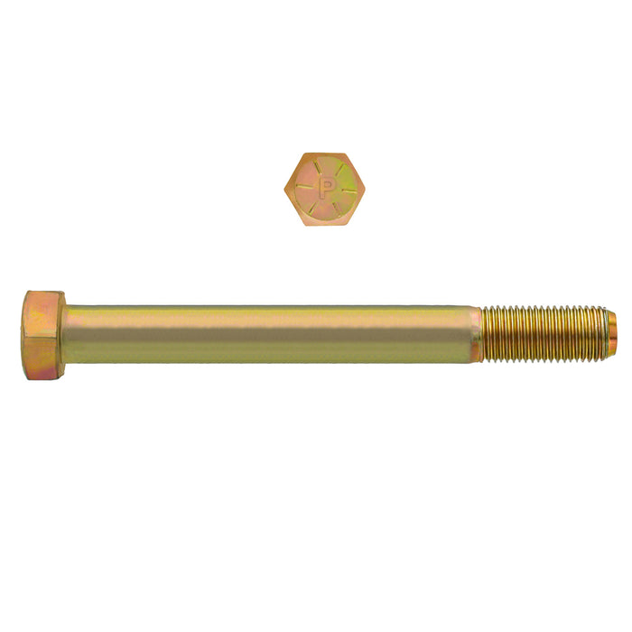 H. Paulin (680) 080-779 Paulin 7/8"-14 x 8" Hex Head Cap Screws Grade 8 UNF Zinc PT 10 Pcs