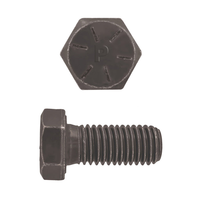 H. Paulin B077-307 Paulin 1/4"-20 x 3/4" Hex Head Cap Screws Grade 8 UNC Zinc FT 2700 Pcs