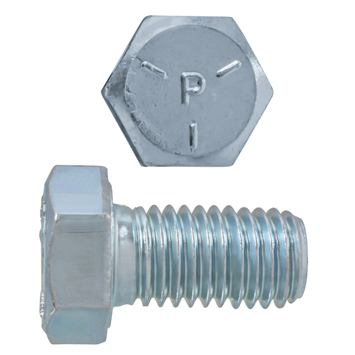 H. Paulin B075-714 Paulin 3/4"-10 x 1-1/2" Hex Head Cap Screws Grade 5 UNC Zinc FT 125 Pcs