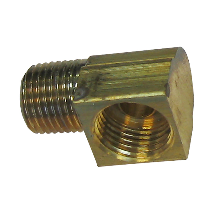 H. Paulin (680) 009-436 Dominion 1/8" Street Elbow Brass 1Pcs