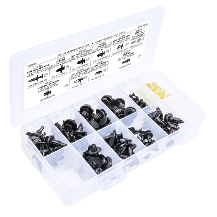 H. Paulin 999178C Paulin Mazda Body Retainer Kit 1Pcs