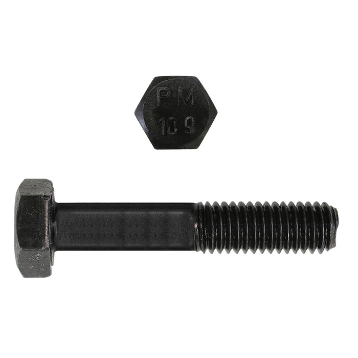 H. Paulin 612-444 Paulin M14-2.00 x 60mm Metric Hex Head Cap Screws CL 10.9 Coarse Bare Metal DIN931 PT 25 Pcs