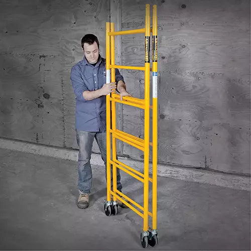 Mobile Work Scaffolding - Maxi Round Scaffolding - I-IRC