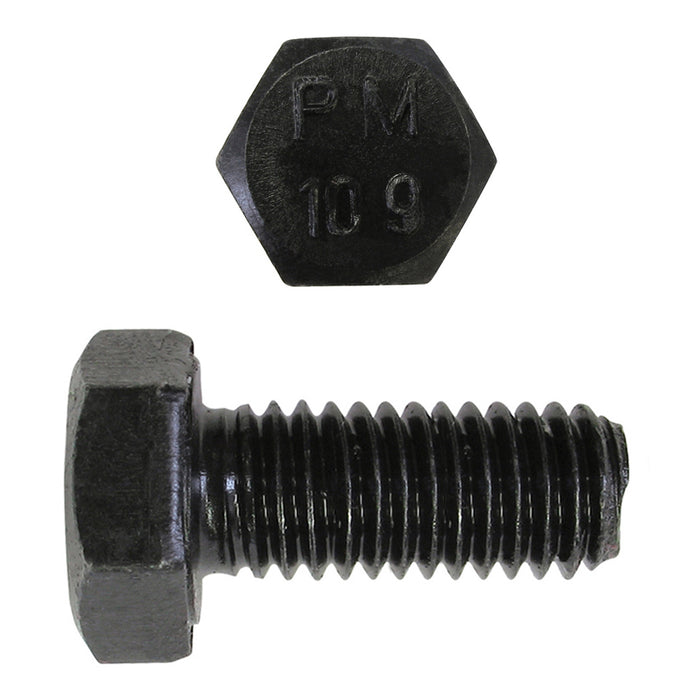 H. Paulin (680) B612-464 Paulin M16-2.00 x 30mm Metric Hex Head Cap Screws CL 10.9 Coarse Bare Metal DIN933 FT 225 Pcs