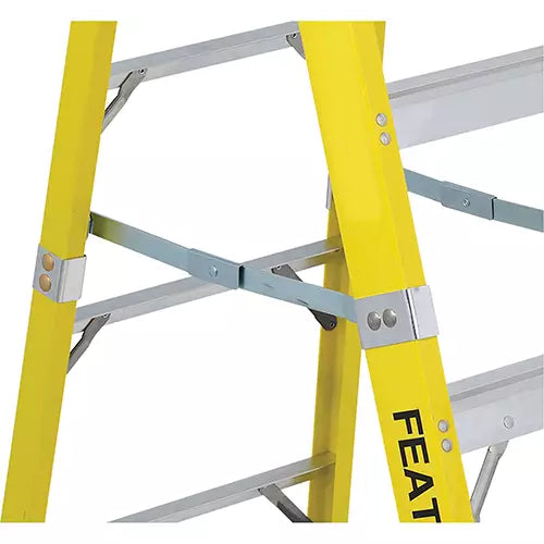 Industrial Heavy-Duty Stepladders (6400 Series) - 6408