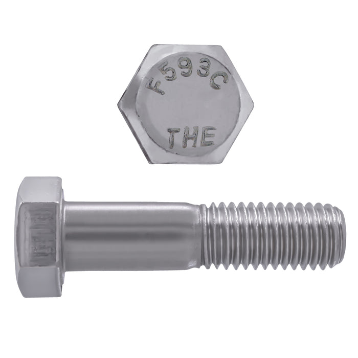 H. Paulin (680) 5000-723 Paulin 3/4"-10 x 3-1/2" Hex Head Cap Screws 18.8 Stainless UNC PT 10 Pcs